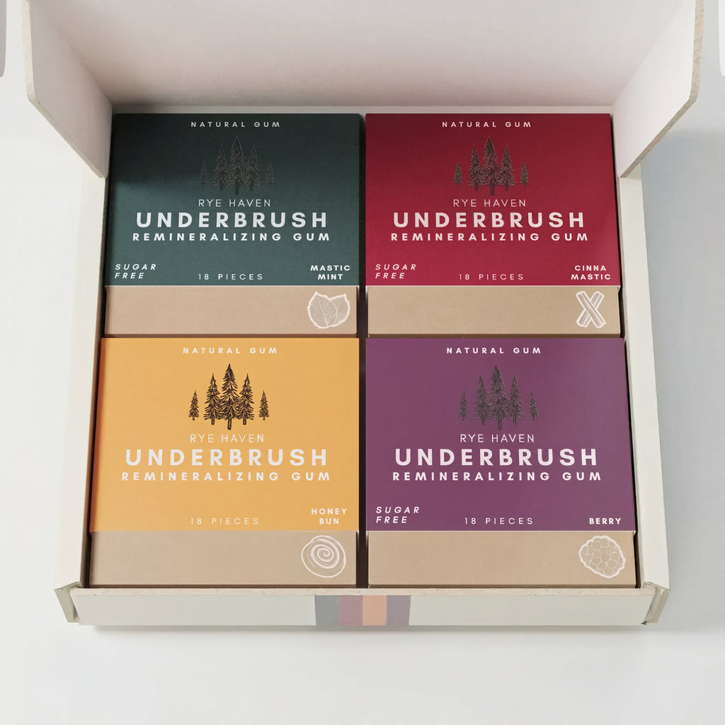 Remineralizing Gum - Variety Pack