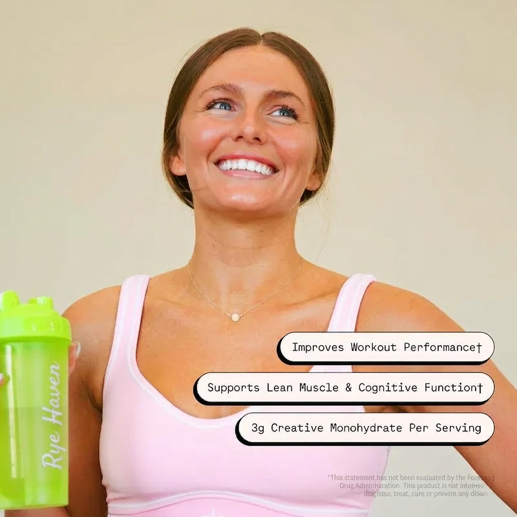 Creatine for Women - Creatine Monohydrate with Dandelion & Cranberry Extract (50 Servings, Strawberry Lemonade)