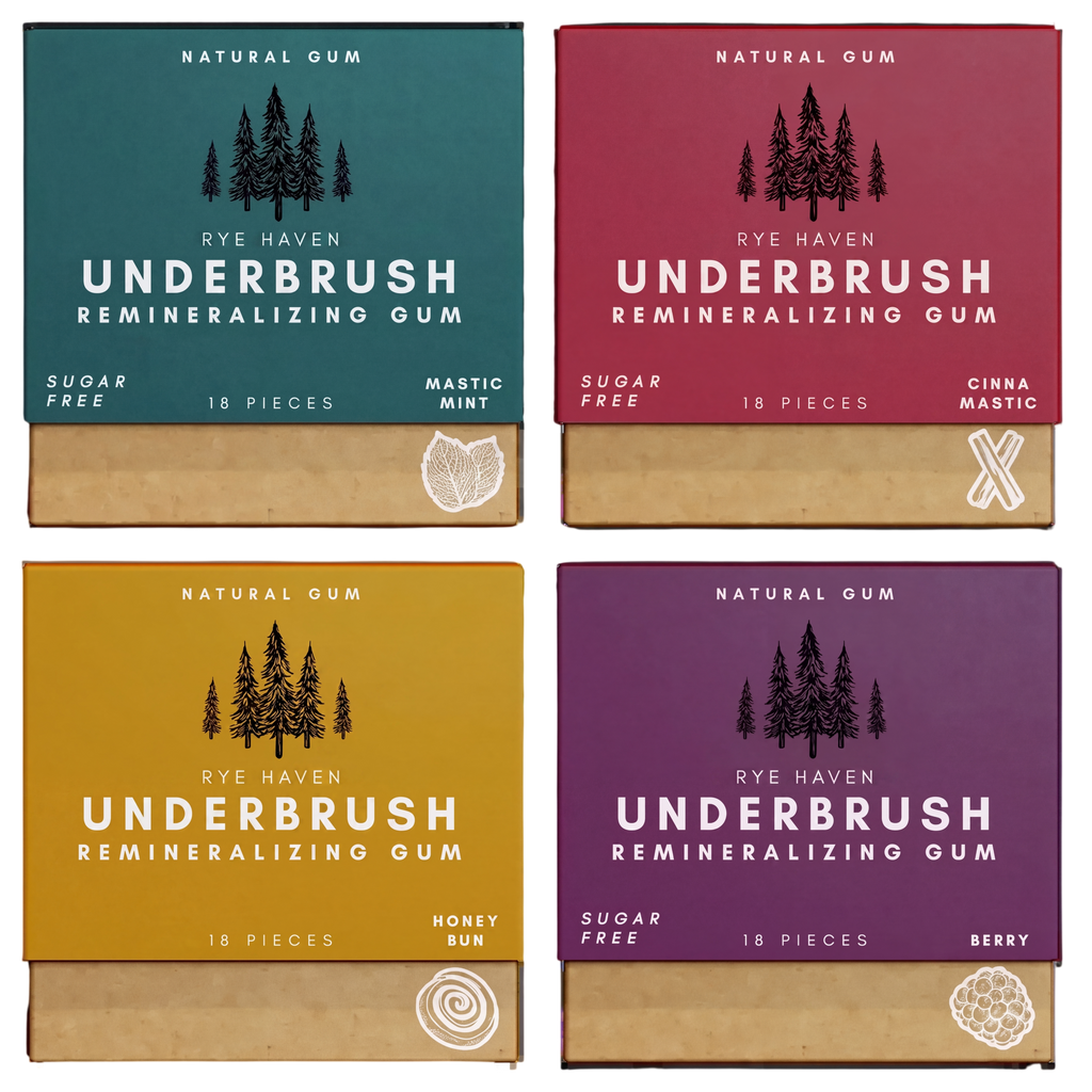 Remineralizing Gum - Variety Pack