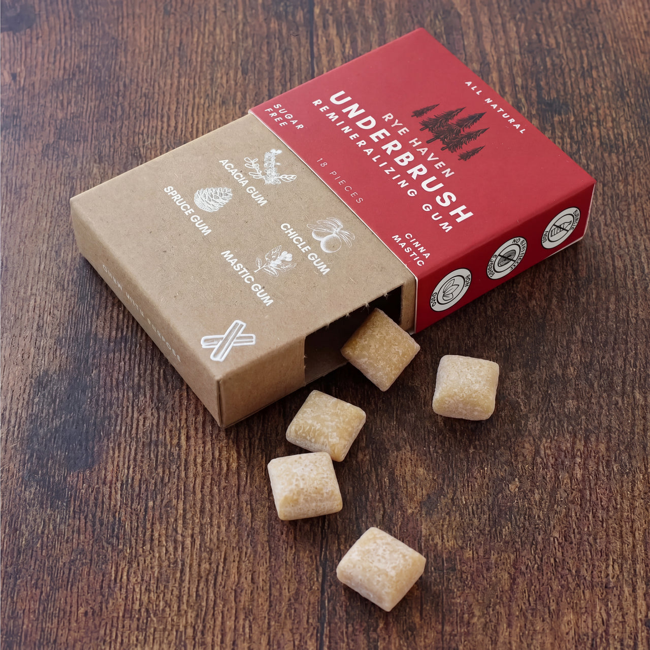 Remineralizing Gum - Variety Pack